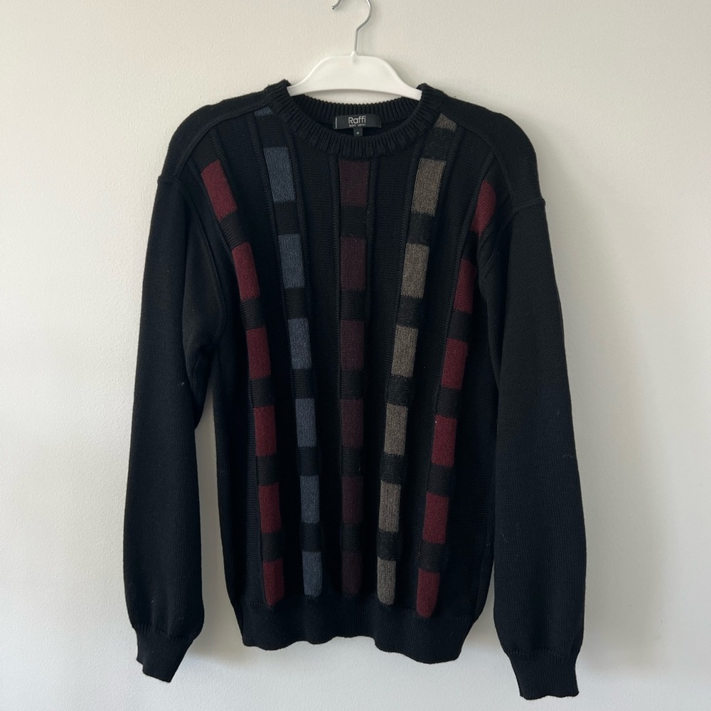 Vintage Striped Sweater